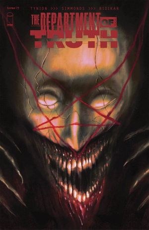 Department of Truth #3 (Variant Cover D)