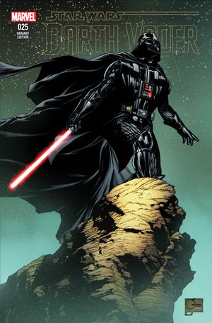 Darth Vader #25 (Quesada Variant)