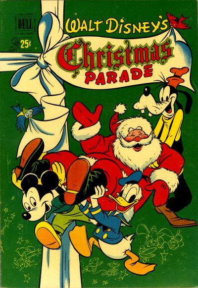 Walt Disney's Christmas Parade #2 Comic