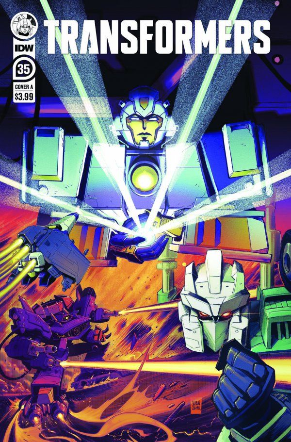 Transformers #35 Comic