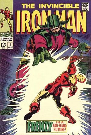 Iron Man #5