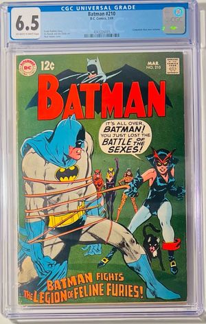 Batman #210 Value - GoCollect