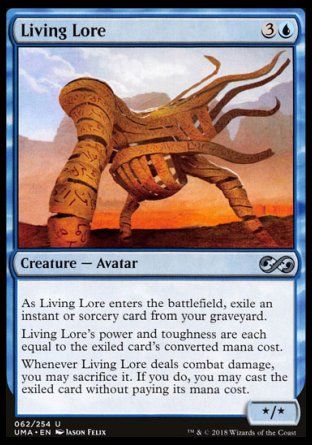 Living Lore (Ultimate Masters) Trading Card