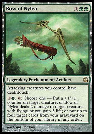 Bow of Nylea (Theros) Trading Card