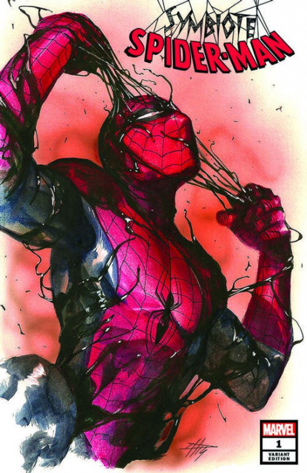 Symbiote Spider-man #1 (Dell'Otto Variant Cover)