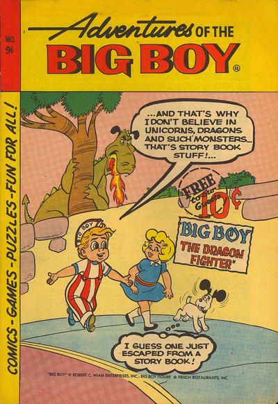 Adventures of Big Boy #91 [East] Comic