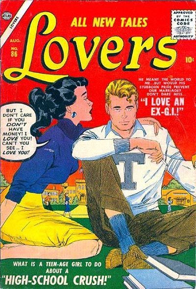 Lovers #86 Comic