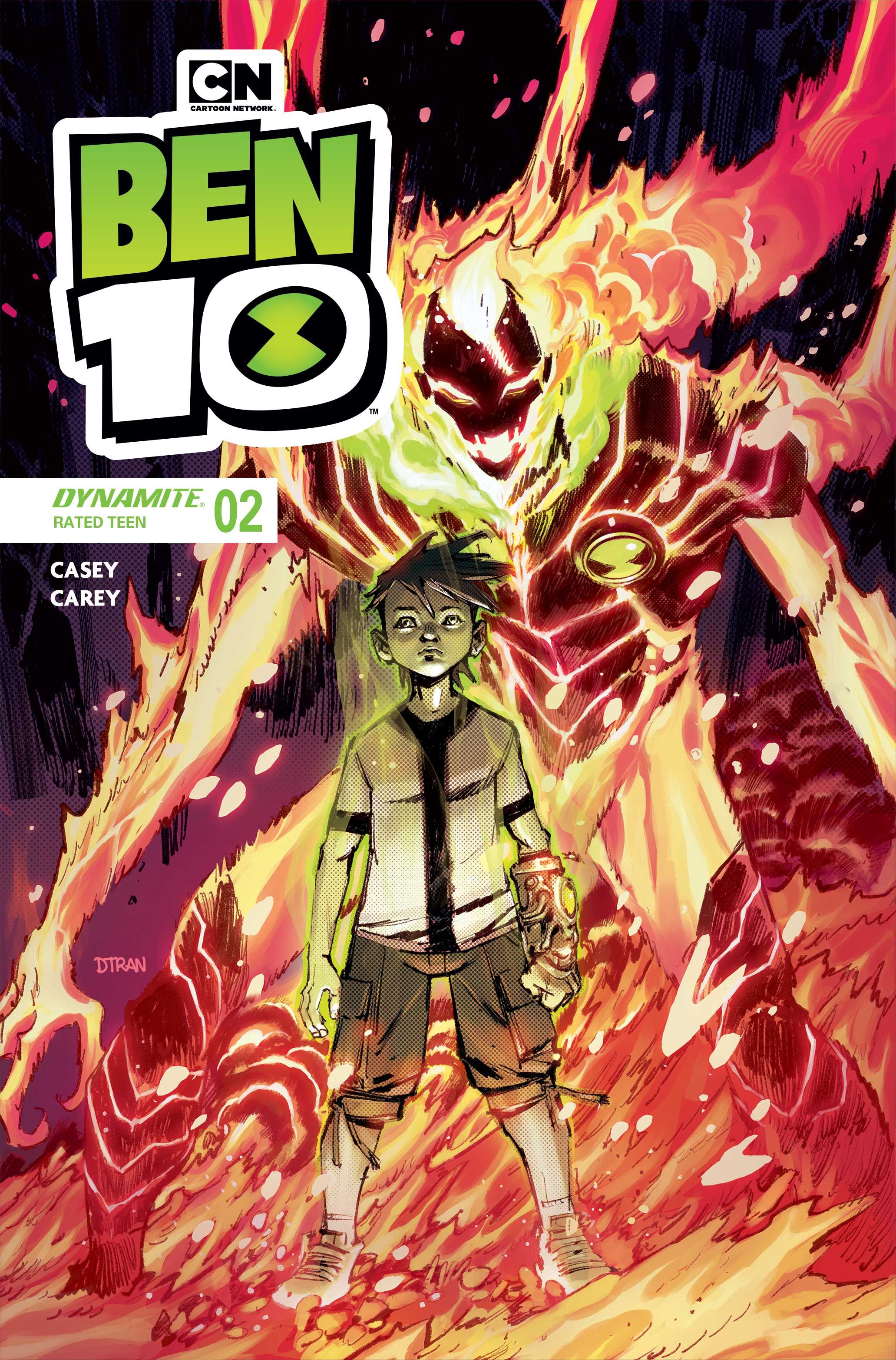 Ben 10 #2 (Cvr E Eric Canete Variant) Comic