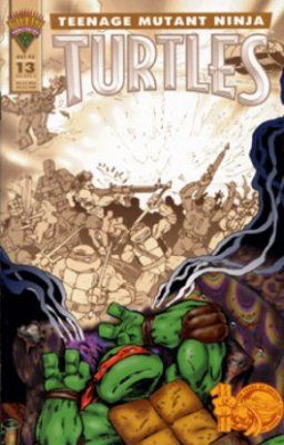 Teenage Mutant Ninja Turtles #13 Comic
