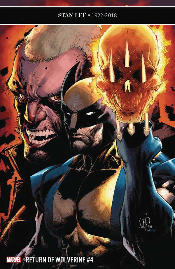 Return of Wolverine #4 (Portacio Variant)