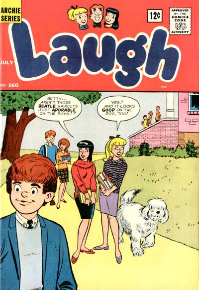 Laugh Comics #160 Comic