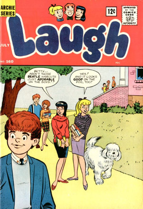 Laugh Comics #160