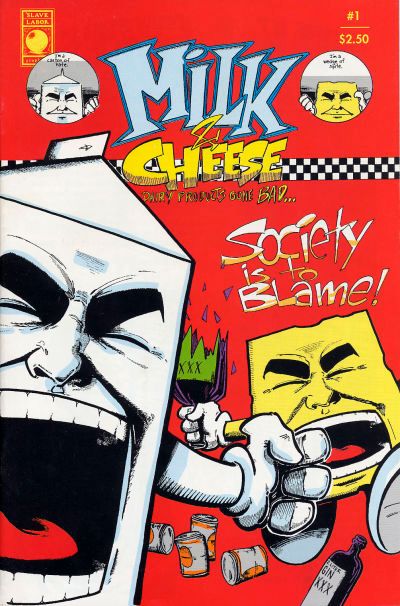 Milk & Cheese #1 Comic