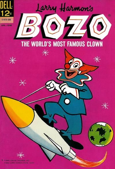 Bozo The Clown #2 Comic