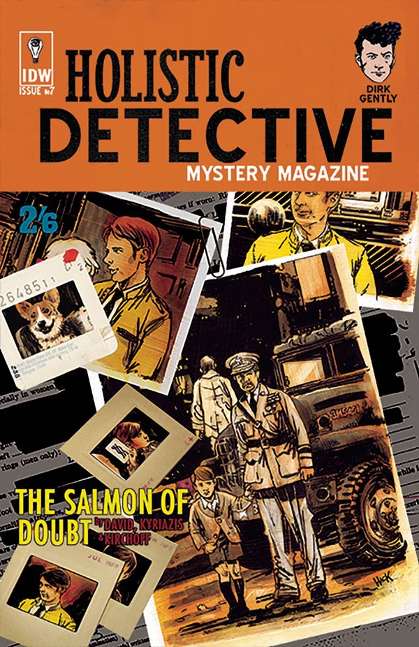 Dirk Gently's Holistic Detective Agency: Salmon of Doubt #7 (10 Copy Cover)