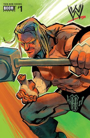 WWE: Then. Now. Forever. #1 (Triple H Variant Cover)