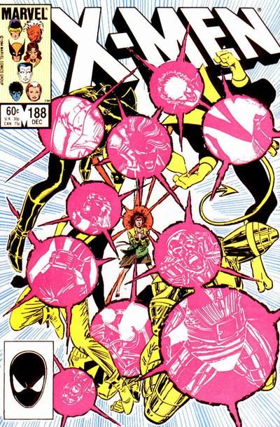 Uncanny X-Men #188 Comic