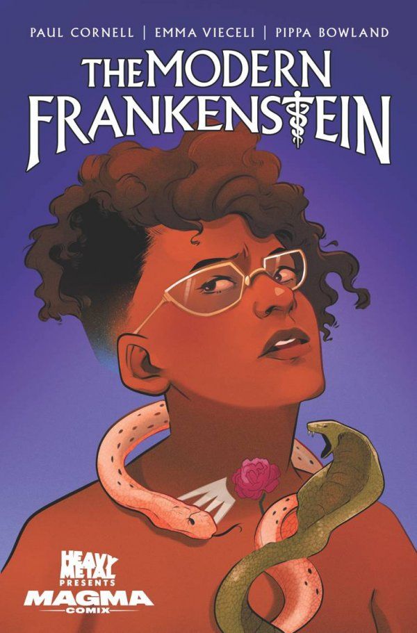 Modern Frankenstein #5 (Cover B 10 Copy Cover Hoelzemann)