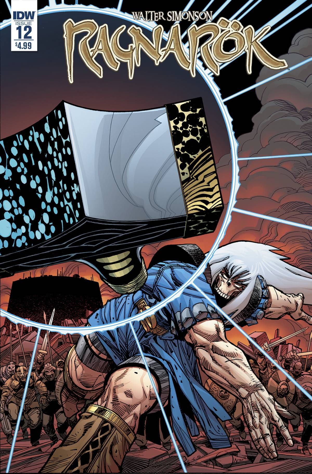 Ragnarok #12 Comic