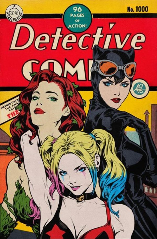 Detective Comics #1000 (Artgerm Collectibles Golden Age Edition)