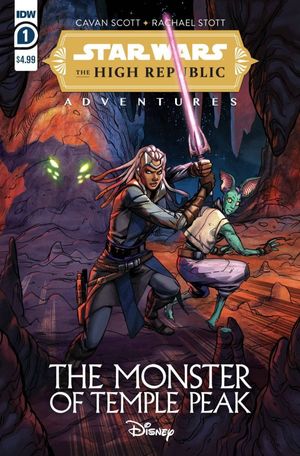 Star Wars: The High Republic - The Monster of Temple Peak #1