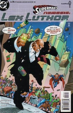 Superman's Nemesis: Lex Luthor #3