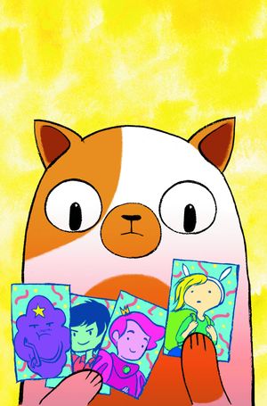 Adventure Time Fionna &amp; Cake Card Wars #1