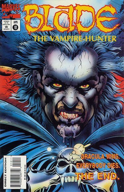 Blade: The Vampire-Hunter #10 Comic