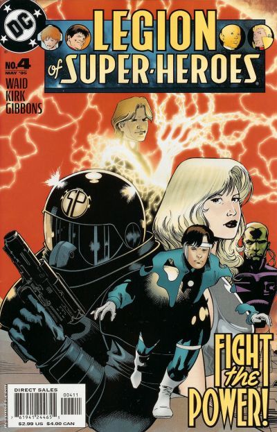 Legion of Super-Heroes #4 Comic