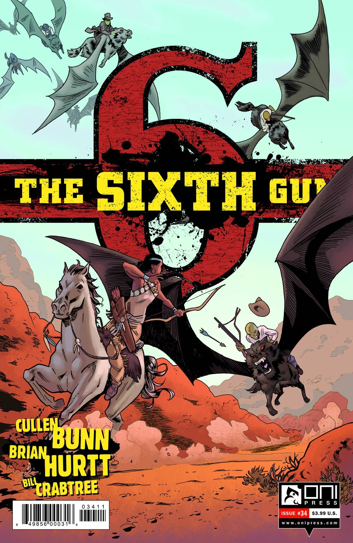 The Sixth Gun #34 Comic