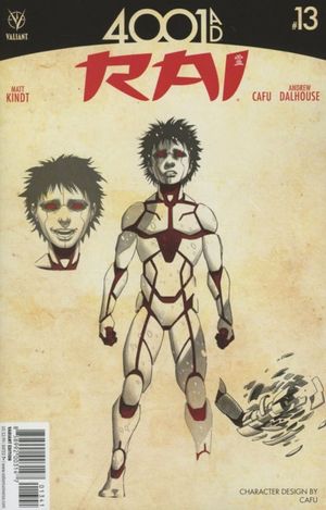 Rai #13 (Cover D 10 Copy Cover Char Dsn Cafu)