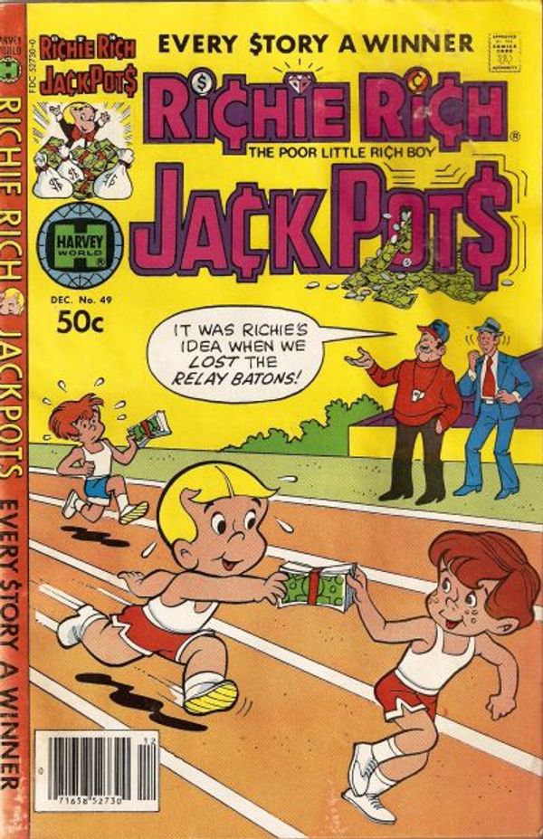Richie Rich Jackpots #49