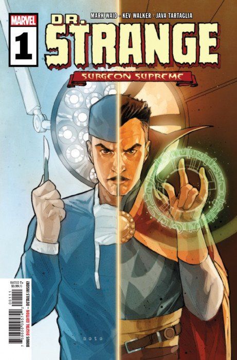 Doctor Strange: Surgeon Supreme #1 Comic