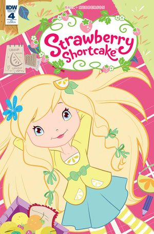 Strawberry Shortcake #4 (Scented Variant)