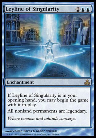 Leyline of Singularity (Guildpact) Trading Card