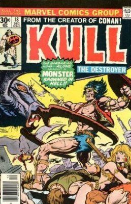 Kull the Destroyer #18 Comic