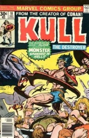 Kull the Destroyer #18