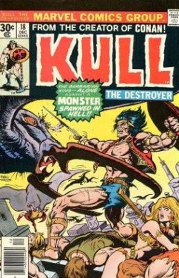 Kull the Destroyer #18