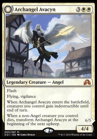 Archangel Avacyn (Shadows over Innistrad) Trading Card