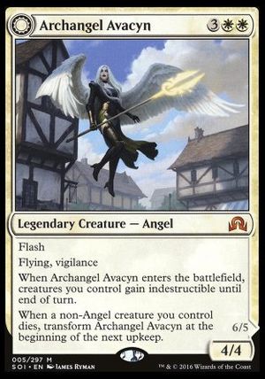 Archangel Avacyn (Shadows over Innistrad)