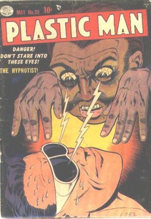 Plastic Man #35