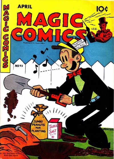 Magic Comics #93 Comic