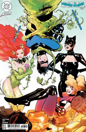 Nightwing #130 (Cvr D Kevin Wada Pumpkin Spicy Card Stock Variant