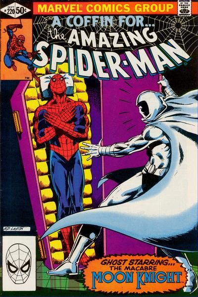 Amazing Spider-Man #220 Comic