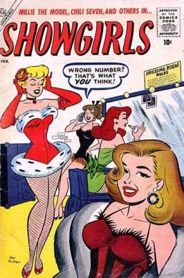 Showgirls #4 Comic