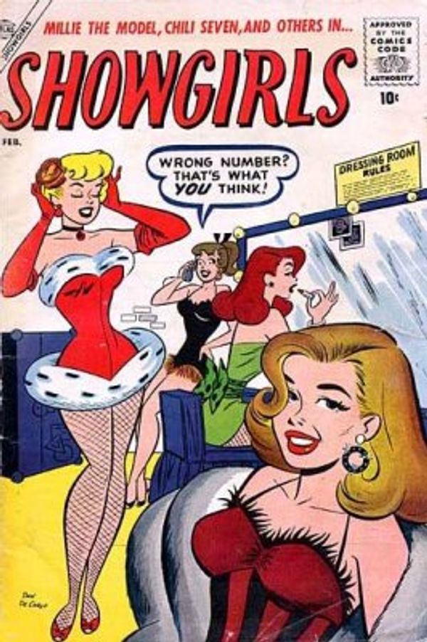 Showgirls #4