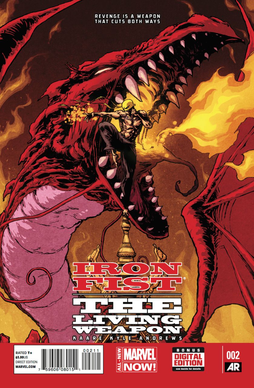 Iron Fist Living Weapon #2 Comic
