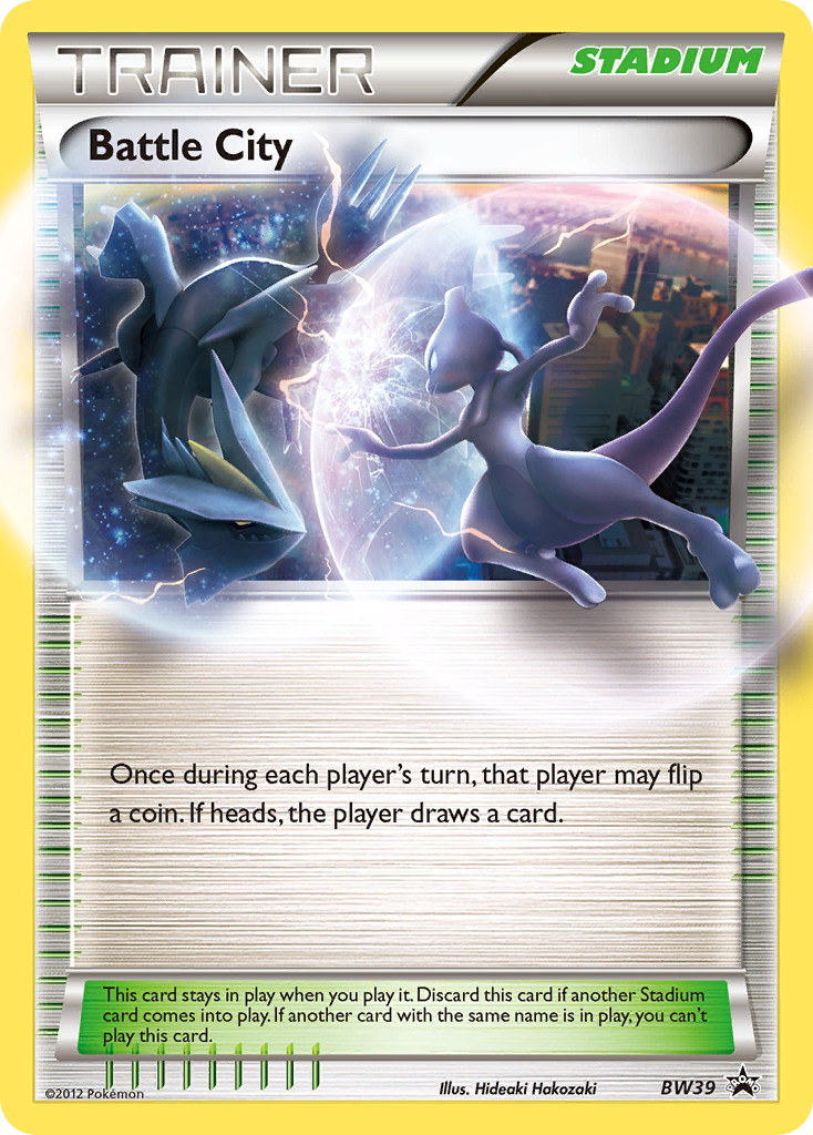 Battle City (Trainer: Stadium) (BW39) - BW Black Star Promos Pokémon Card