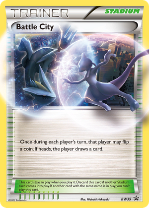 Battle City (Trainer: Stadium) (BW39) - BW Black Star Promos