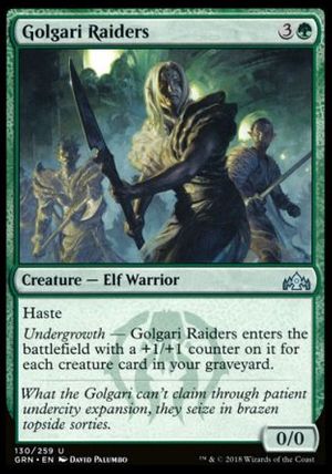 Golgari Raiders (Guilds of Ravnica)